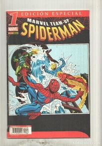 Comics : Marvel Team Up numero 01: Spiderman y Generacion X - Varios